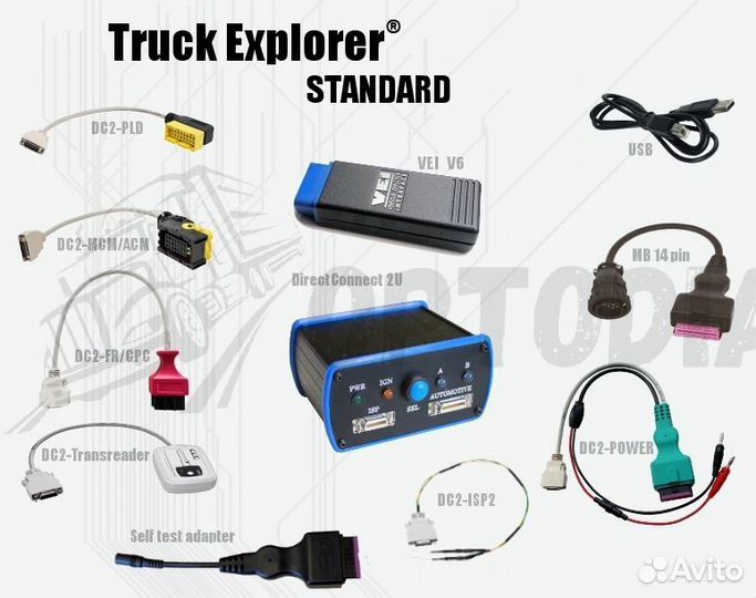 Чип-тюнинг Truck Explorer Standart / Autovei