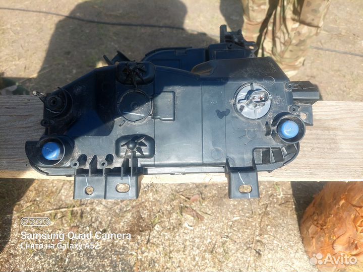 Противотуманные фара mitsubishi L200