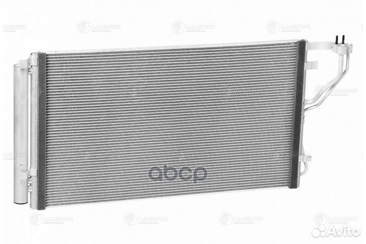 Радиатор кондиц. lrac 08R0 luzar