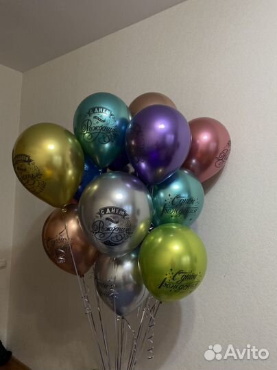 Воздушные шарики с гелием