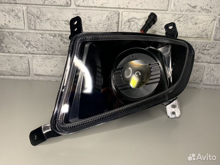 Лазерные LED птф Лада Приора 2