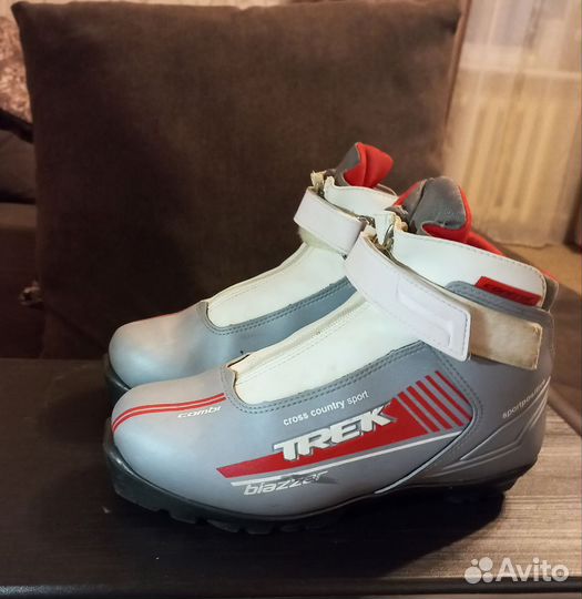 Лыжные ботинки trek