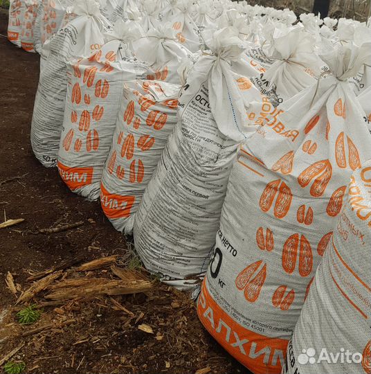 Чернозем, Перегной, Торф, Навоз, в мешках