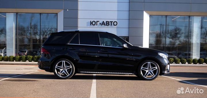 Mercedes-Benz GLE-класс 3.0 AT, 2016, 184 472 км