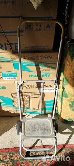 Тележка кравчучка