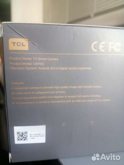 Веб-камера TCL