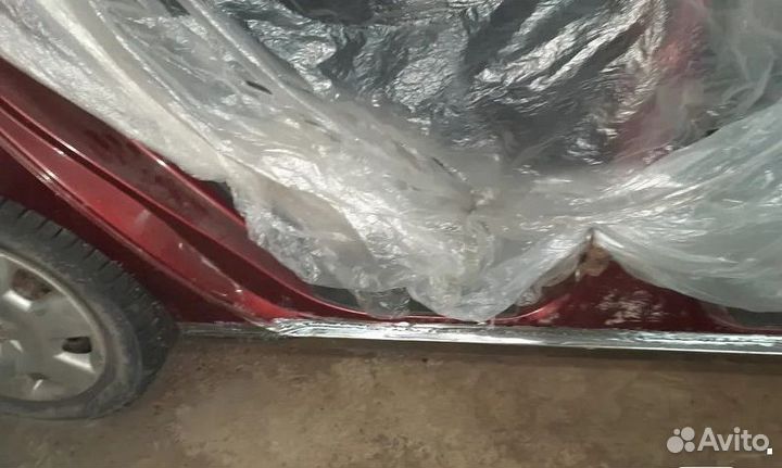 Кузовной порог Toyota Corolla E120,E130 универсал