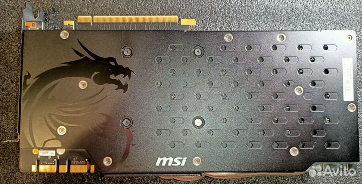 Видеокарта MSI GTX 980 TI Gaming 6 GB (Nvidia)