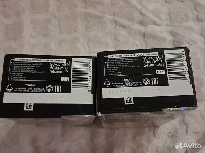 Краски loreal paris