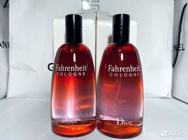 Dior fahrenheit cologne оригинал
