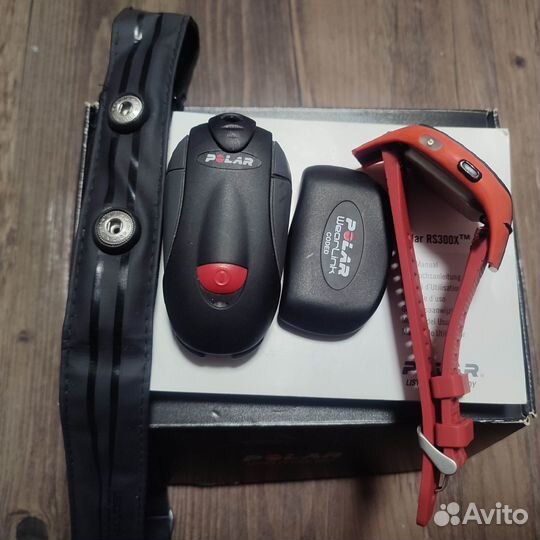 Пульсометр Polar RS300X