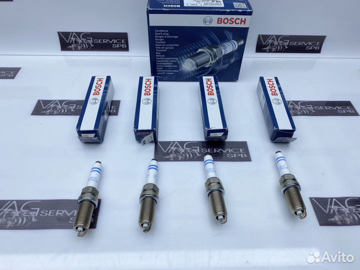 К-кт свечей зажигания VW VAG Gen3 1.8 2.0 CJS CNC