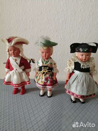 Кукла антикварная, Германия