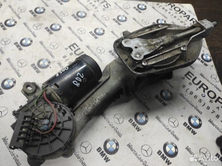 Трапеция дворников Mercedes-Benz E Class W210