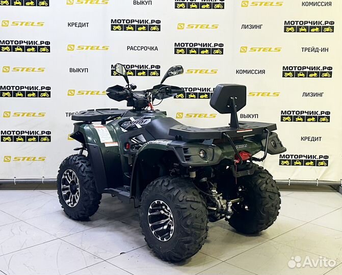 Квадроцикл Linhai-Yamaha P320 Promax (Зеленый)