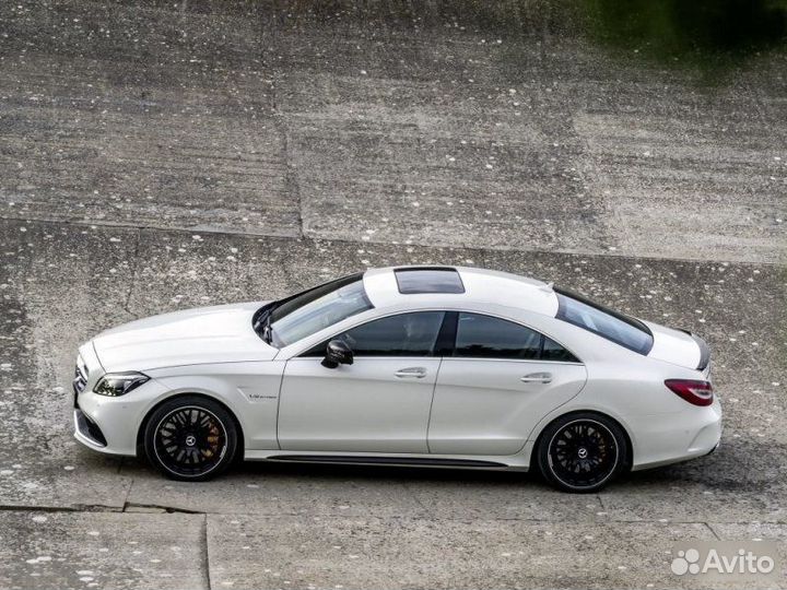 Кованые диски в стиле Amg Mercedes CLS class r19