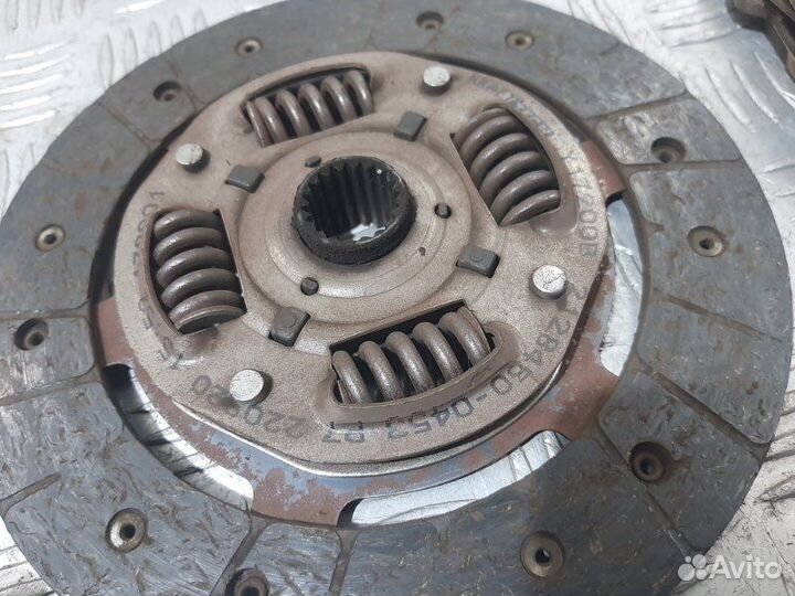 Сцепление Kia Rio FB G4LC 2018