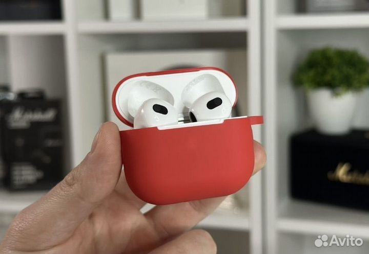 AirPods 3 (Новые+гарантия+бесплатная доставка) 1:1