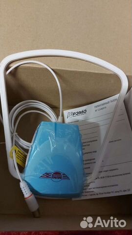 Комнатная антенна для телевизора