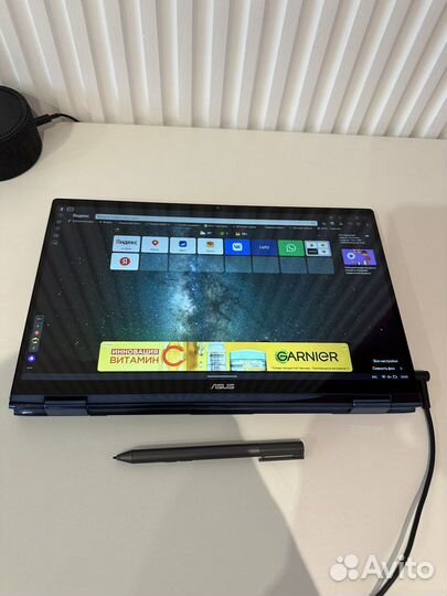 Ноутбук планшет asus