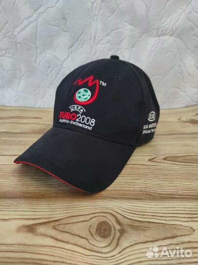 Бейсболка В Коллекцию/Euro 2008/uefa/One Size
