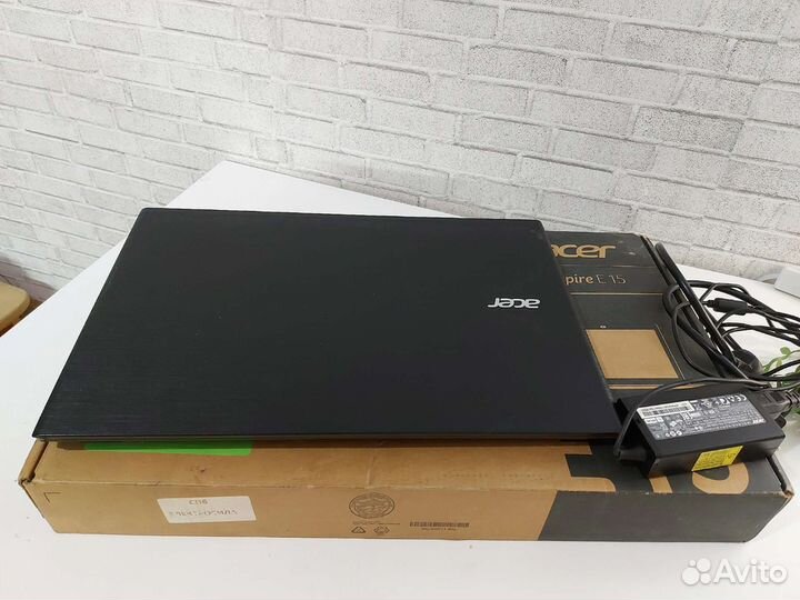 Acer aspire e15-573g-52pv игровой ноутбук