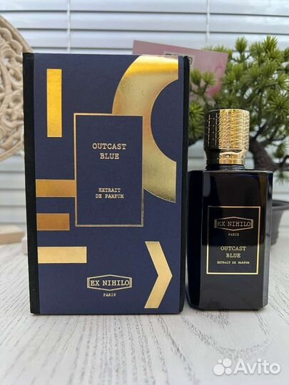 Ex Nihilo Outcast Blue 100ml