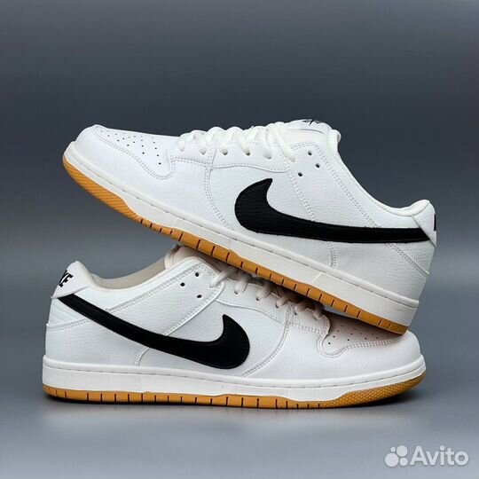 Кроссовки Nike Dunk SB White