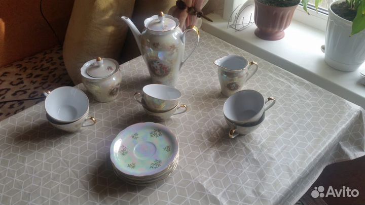 Сервиз Мадонна (чайный и столовый)