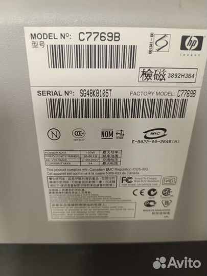 Плоттер hp designjet 500 c7669