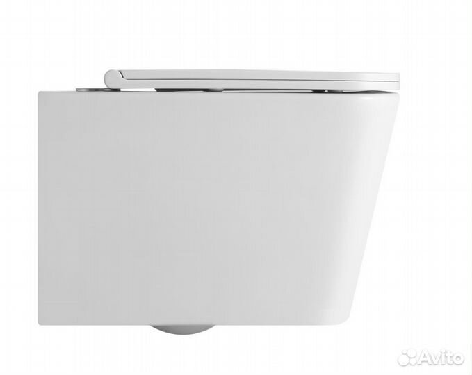 Унитаз подвесной Triton-Pro Verso VO-3032