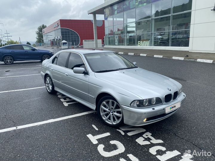 BMW 5 серия 3.0 AT, 2000, 200 000 км