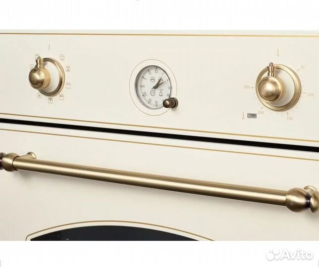 Духовой шкаф Kuppersberg SR 609 C Bronze бежевый