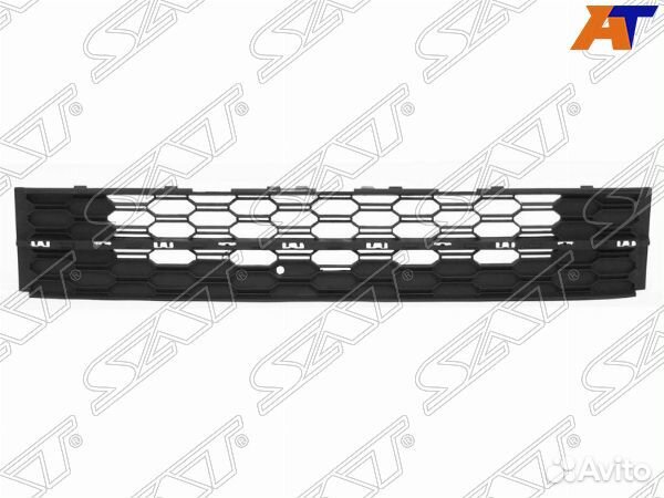 Решетка в бампер skoda octavia 13-20