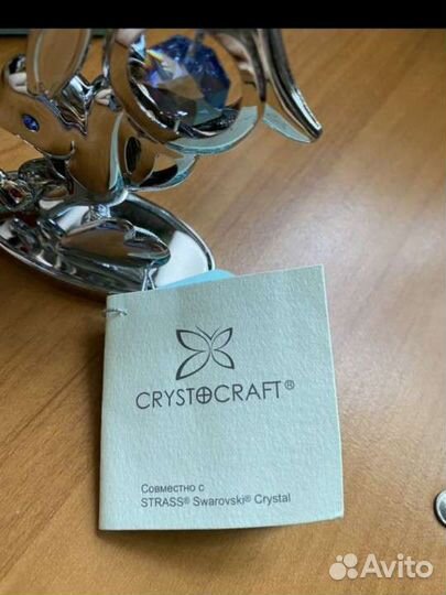Фигурка с кристаллами Swarowski