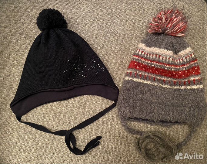 Шапки, шлемы, шарфы детские