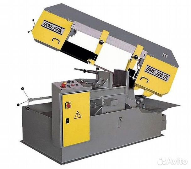 Ленточнопильный станок