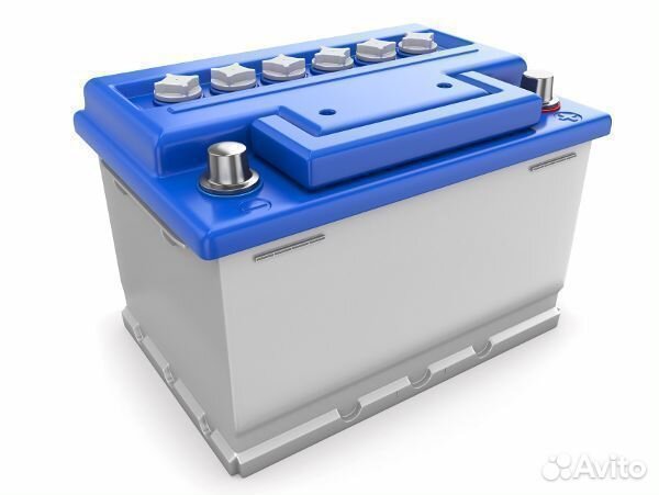 Аккумулятор для автомобиля новый на 60 ач для рио