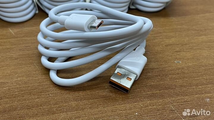 Оптом от 30шт. Новые кабели micro быстрая зарядка