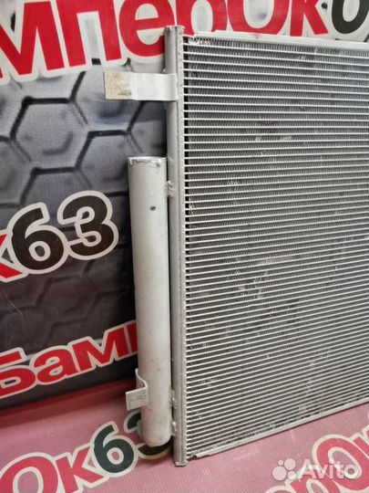 Радиатор кондиционера передний Kia K5