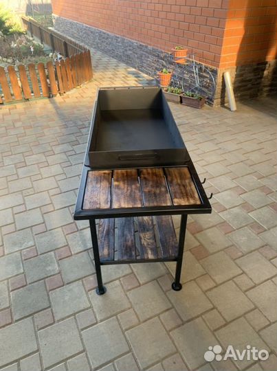 Мангал разборный 3 мм