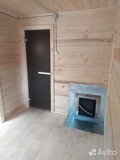 Мобильная баня