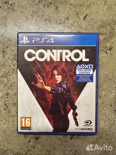 Игра Control для playstation 4 ps4