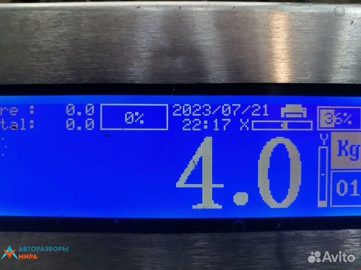 Вентилятор радиатора Ford Mondeo 3 рест. 2006