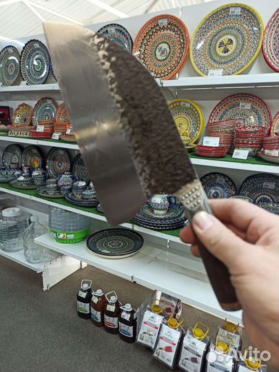 Сербский нож с ножнами