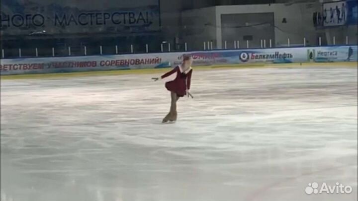 Костюм для фигурного катания на девочку 11-12лет