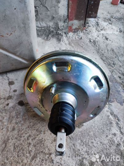 Вакуумный усилитель и гтц Ваз 2110