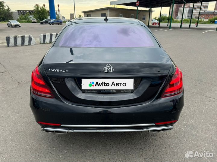 Mercedes-Benz Maybach S-класс 3.0 AT, 2017, 110 000 км