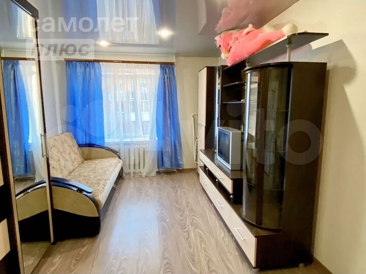 Комната 17,4 м² в 1-к., 4/5 эт.