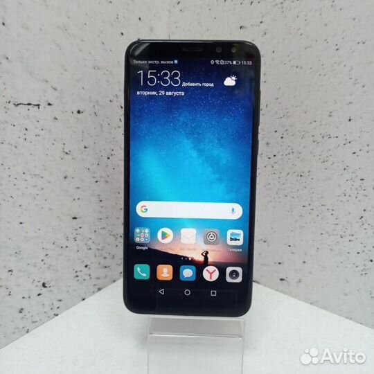 Huawei Nova 2i 4/64 Гб Черный Смартфон